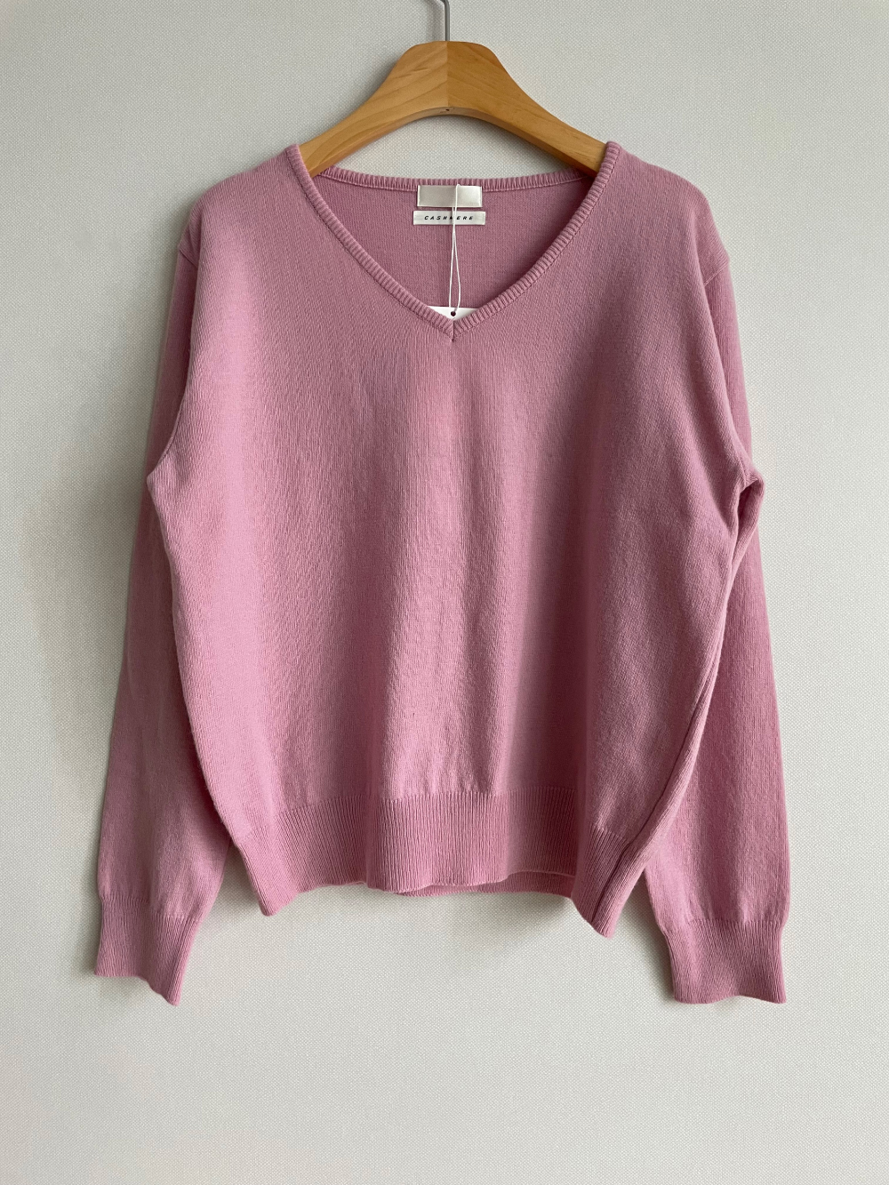 긴팔 티셔츠 핑크 색상 이미지-S1L48