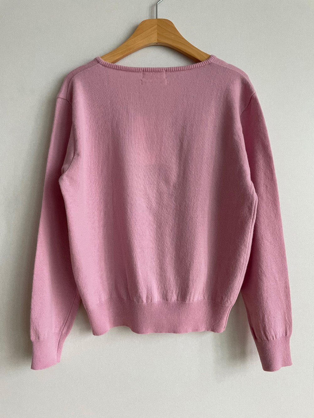 긴팔 티셔츠 핑크 색상 이미지-S1L49
